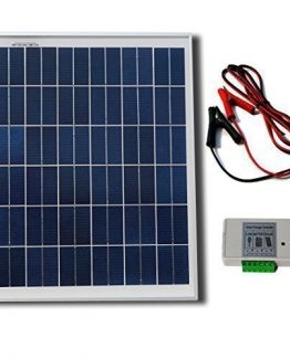 20W-12V-Solar-System-Kit-20-Watt-Polycrystalline-Solar-PanelBattery-Clips3A-Charge-Controller-0