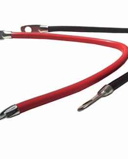 2PC-4-AWG-Gauge-Red-Black-Battery-Post-Inverter-Cables-Solar-Golf-Car-RV-Boat-0