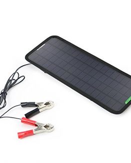 ALLPOWERS-18V-5W-Portable-Solar-Car-Battery-Charger-Bundle-with-Cigarette-Lighter-Plug-Battery-Charging-Clip-Line-Suction-Cups-Manual-0
