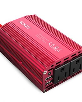 AUKEY-300W-Power-Inverter-with-Dual-Outlets-Dual-24A-USB-Ports-for-Laptop-Tablet-Smartphone-and-more-0