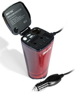 BESTEK-200W-Car-Cup-Power-Inverter-with-45A-Dual-USB-Charging-Ports-0