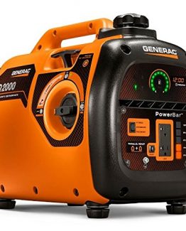 Generac-6866-iQ2000-1600-Running-Watts2000-Starting-Watts-Gas-Powered-Quiet-Portable-Inverter-Generator-CARB-Compliant-0