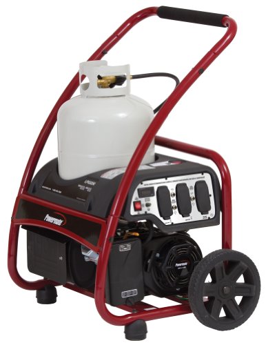 propane powered generator