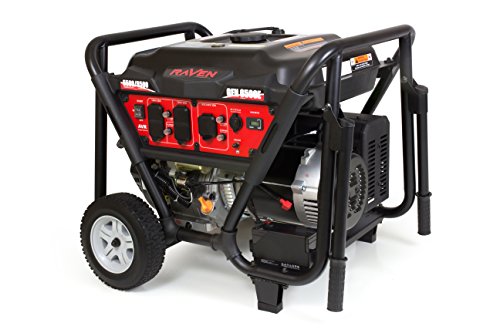 gas powered portable generator